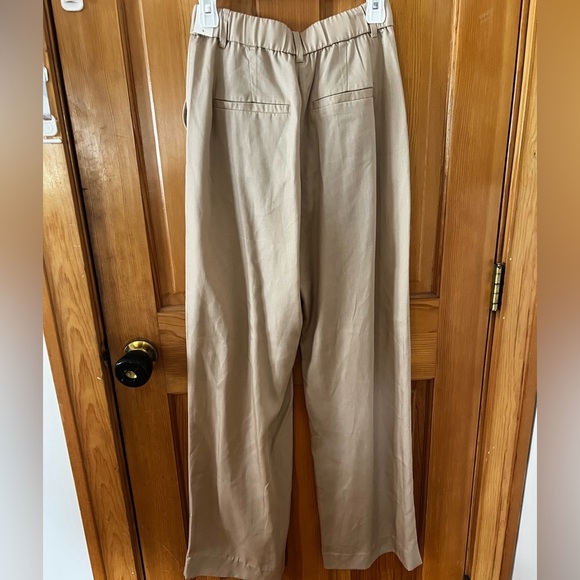 Abercrombie & Fitch Wide Leg Dress Pant Size Small Long NWT - Picture 2 of 4